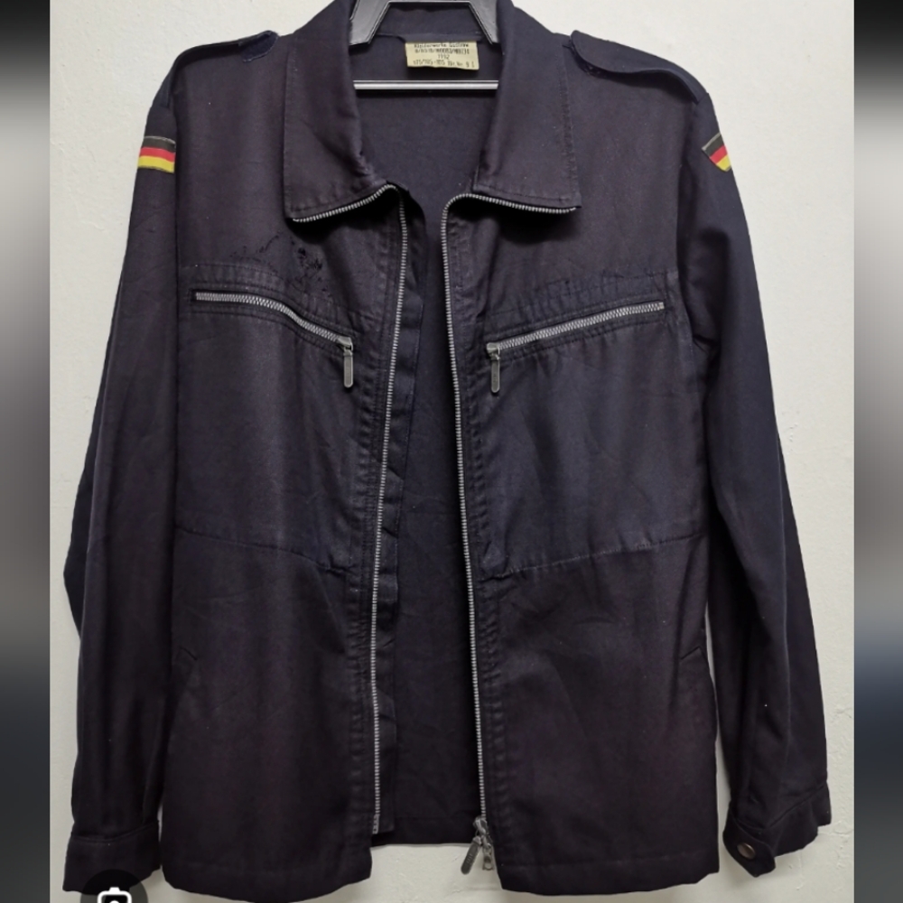 Vintage Kleiderwerke Gustrow German Military Field Jacket